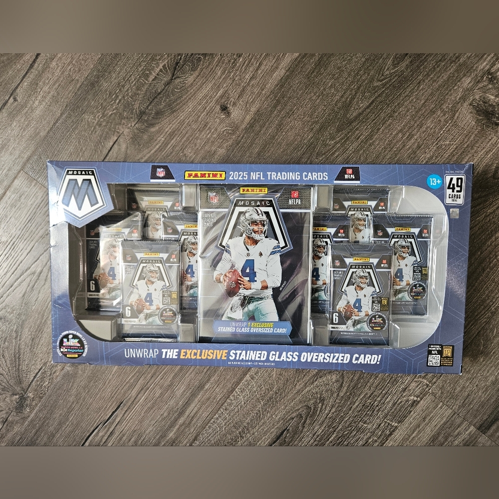 Panini 2025 NFL Trading Cards